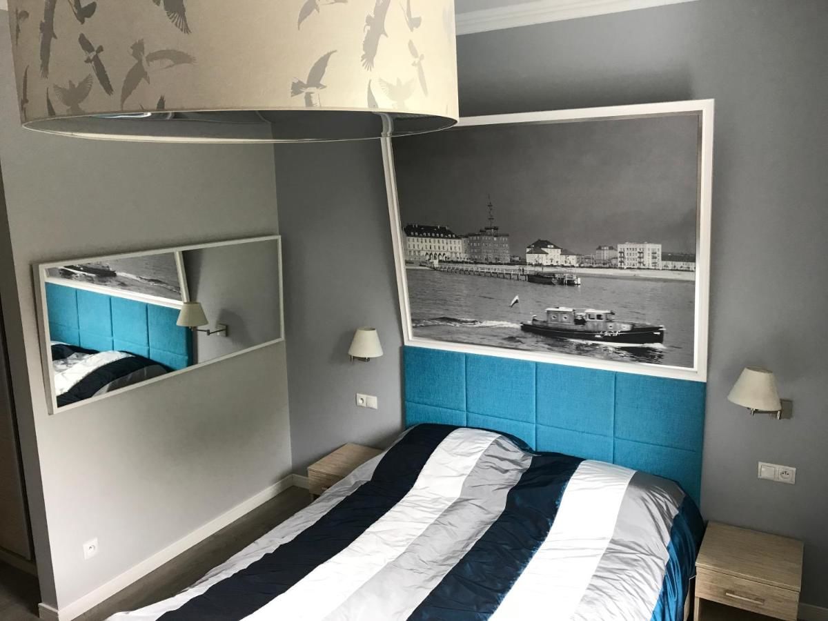 Апартаменты Pokoje i Apartamenty Retro Gdynia Гдыня